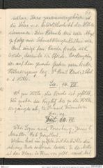 Seite 70, Tagebuch "Teufelslucken 1929 | Umlauf 1927/28 | Eggenburg 1928 | Zwergloch | Röschitz" (NHMW-PRAE-BBB-42)